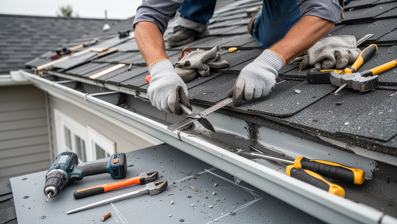 Gutter Repair